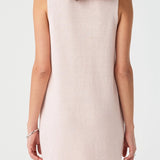 Poppy Mini Dress - Soft Pink