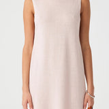 Poppy Mini Dress - Soft Pink