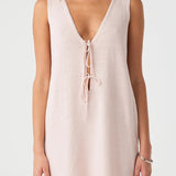 Poppy Mini Dress - Soft Pink