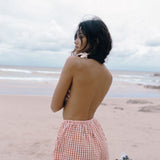 Ava Shorts - Starburst Gingham