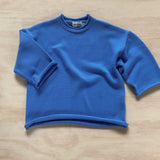 Rolly Knit Jumper | Blueberry