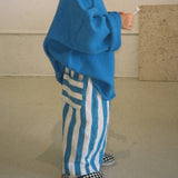 Rolly Knit Jumper | Blueberry