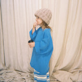 Rolly Knit Jumper | Blueberry