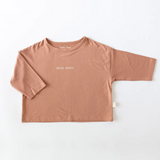 Mini Muse Long Sleeve Tee | Rust