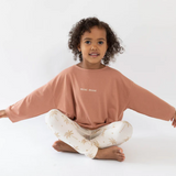 Mini Muse Long Sleeve Tee | Rust
