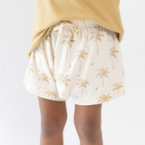 Oasis Moon Shorties | Cream