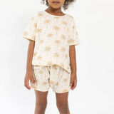 Oasis Moon Shorties | Cream
