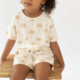 Oasis Moon Shorties | Cream