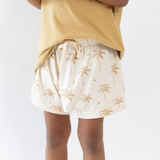 Oasis Moon Shorties | Cream