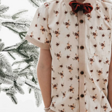 Feliz Collared Bodysuit/Shirt