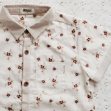 Feliz Collared Bodysuit/Shirt