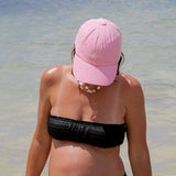 Mother Cap - Sea & Pink