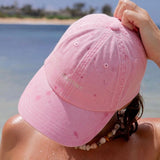 Mother Cap - Sea & Pink
