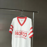 Vintage Hemp/Cotton Tee - Pacifico Print
