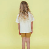 Organic Sunny Tee - Milk