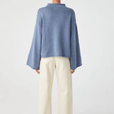 Maeve Sweater - Denim Blue