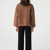 Tessa Jacket - Chocolate