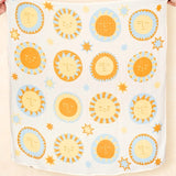 Organic Muslin Swaddle - Sunny Day (Limited Edition)