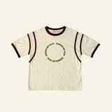 Racer Club Tee Shirt - Butter