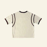 Racer Club Tee Shirt - Butter