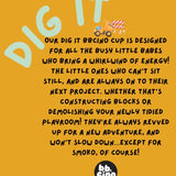 Dig it - Bbcino cup -120ml