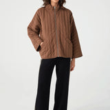Tessa Jacket - Chocolate