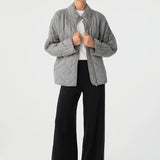 Pia Jacket - Grey Marle