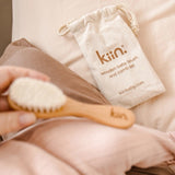 Wooden Baby Brush + Comb Set