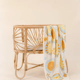 Organic Muslin Swaddle - Sunny Day (Limited Edition)
