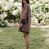 Effy Dress | Fleur 'mocha'
