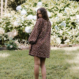 Effy Dress | Fleur 'mocha'