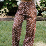 Bobbi Pant | Fleur Mocha