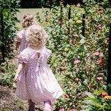 Mini Hallie Dress - Posey Magenta