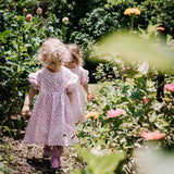 Mini Hallie Dress - Posey Magenta