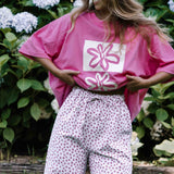 Bobbi Pant - Posey Magenta