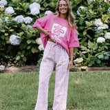 Bobbi Pant - Posey Magenta