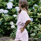 Etta Short - Posey Magenta