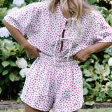 Etta Short - Posey Magenta