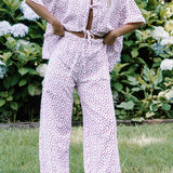 Bobbi Pant - Posey Magenta