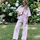Bobbi Pant - Posey Magenta