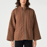 Tessa Jacket - Chocolate