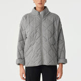 Pia Jacket - Grey Marle