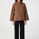 Tessa Jacket - Chocolate