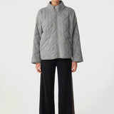 Pia Jacket - Grey Marle