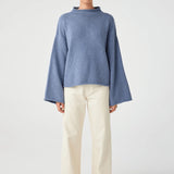 Maeve Sweater - Denim Blue