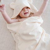 Hooded Towel - Sage