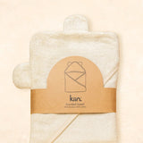 Hooded Towel - Oat