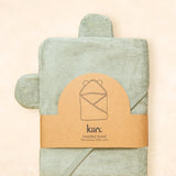Hooded Towel - Sage