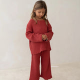 Essential Knit Jumper | Brick