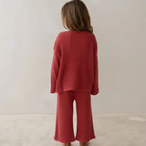 Essential Knit Jumper | Brick